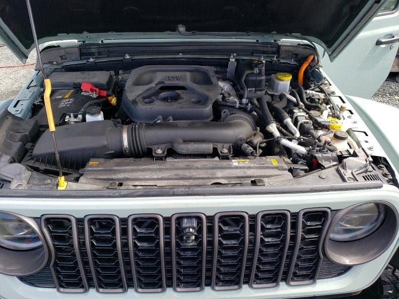 2024 JEEP WRANGLER RUBICON 4XE 12