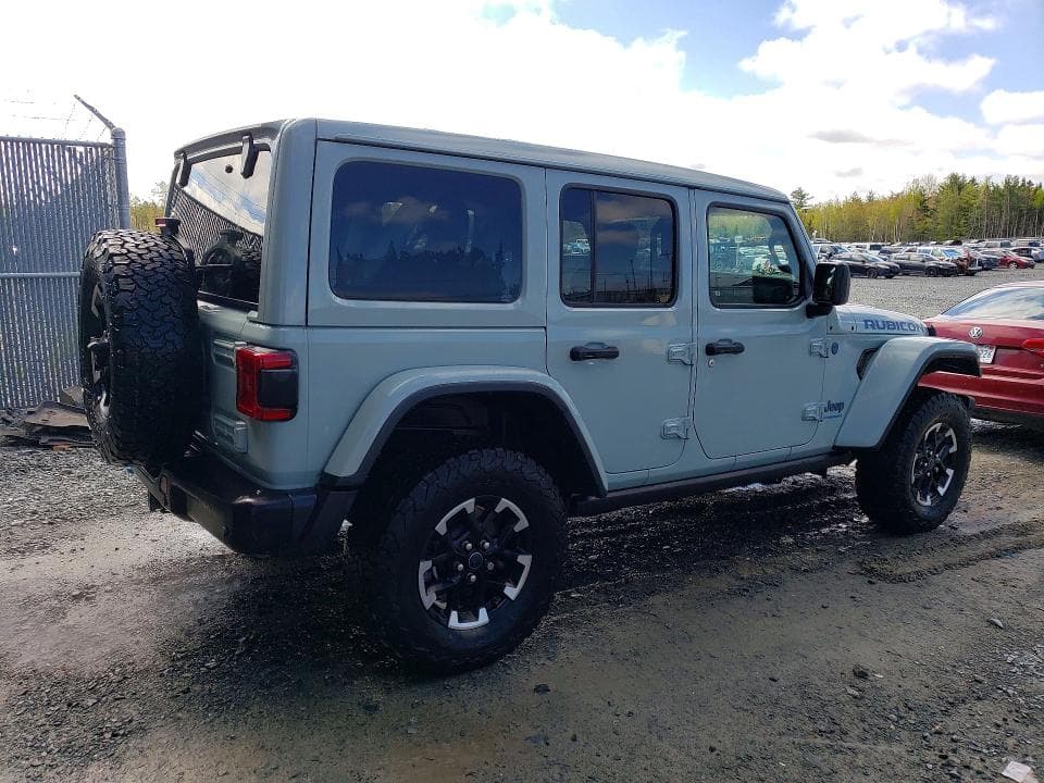 2024 JEEP WRANGLER RUBICON 4XE 3