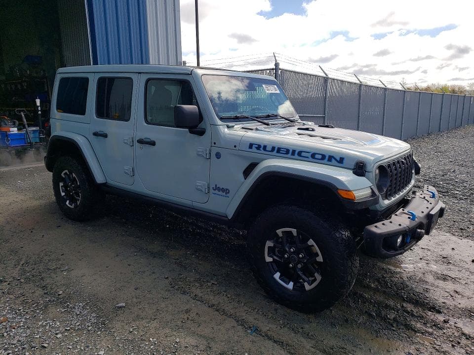 2024 JEEP WRANGLER RUBICON 4XE 4