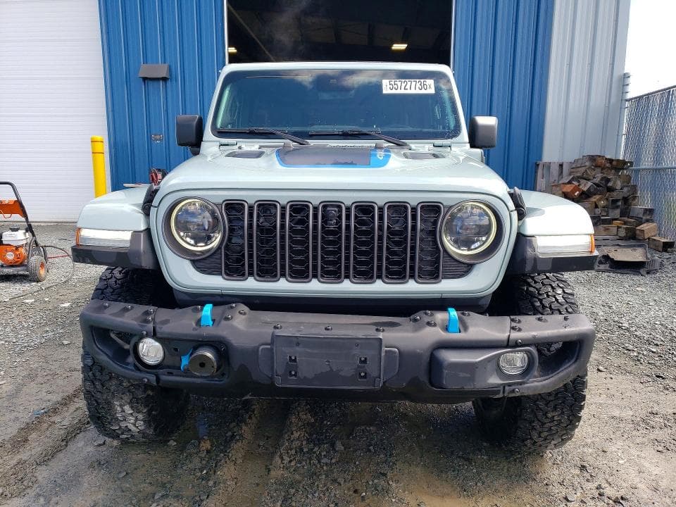 2024 JEEP WRANGLER RUBICON 4XE 5