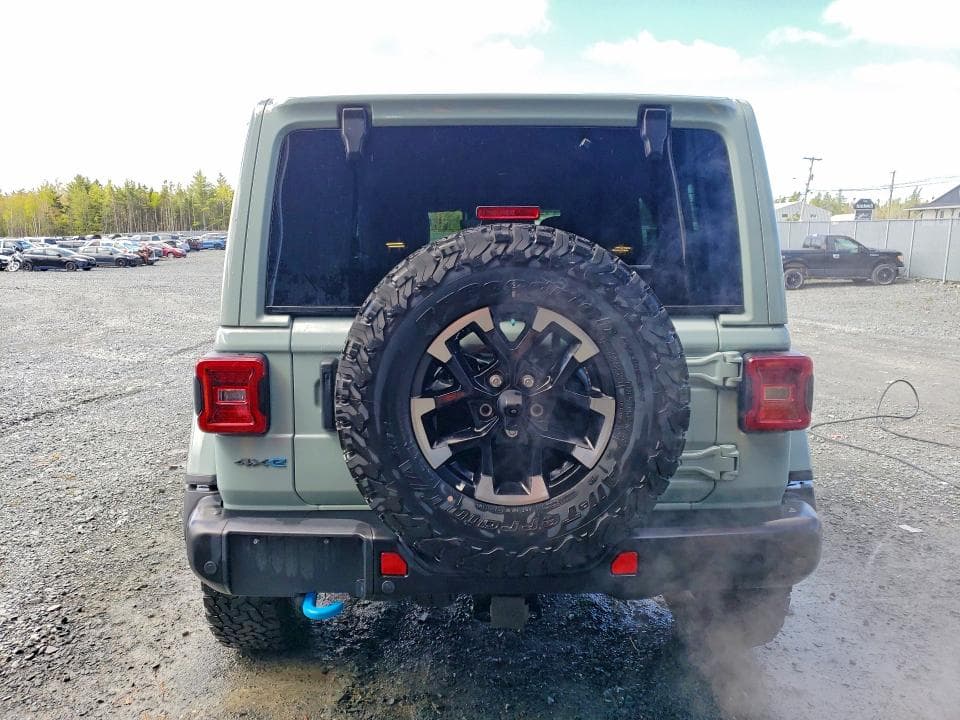 2024 JEEP WRANGLER RUBICON 4XE 6