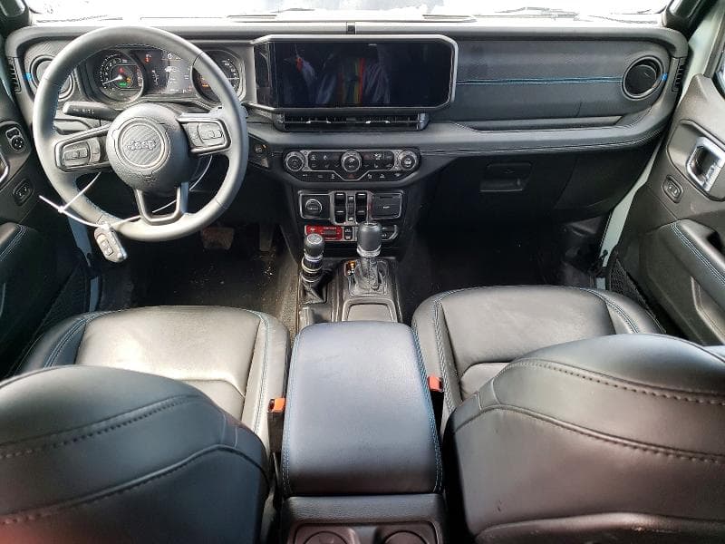 2024 JEEP WRANGLER RUBICON 4XE 8