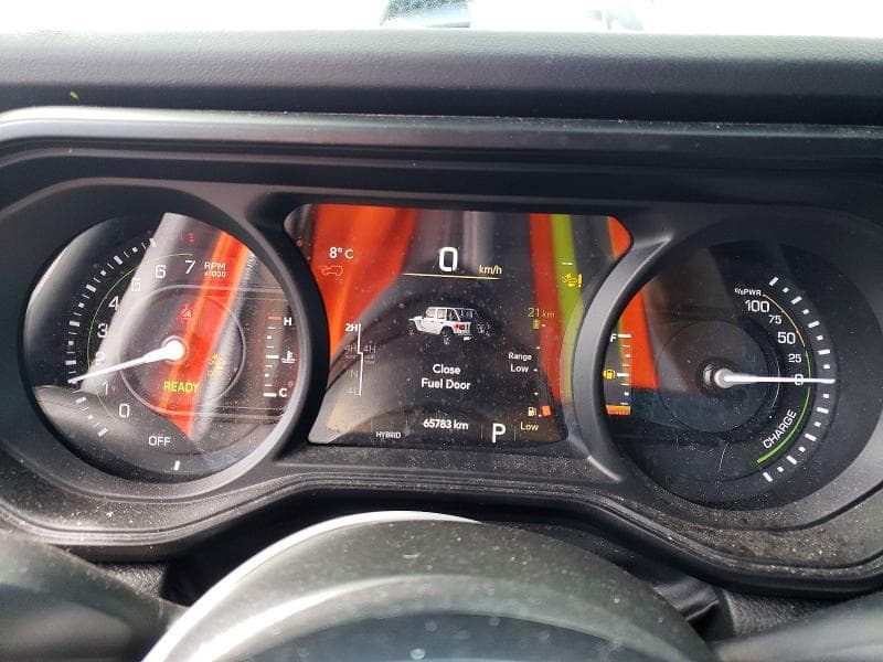 2024 JEEP WRANGLER RUBICON 4XE 9
