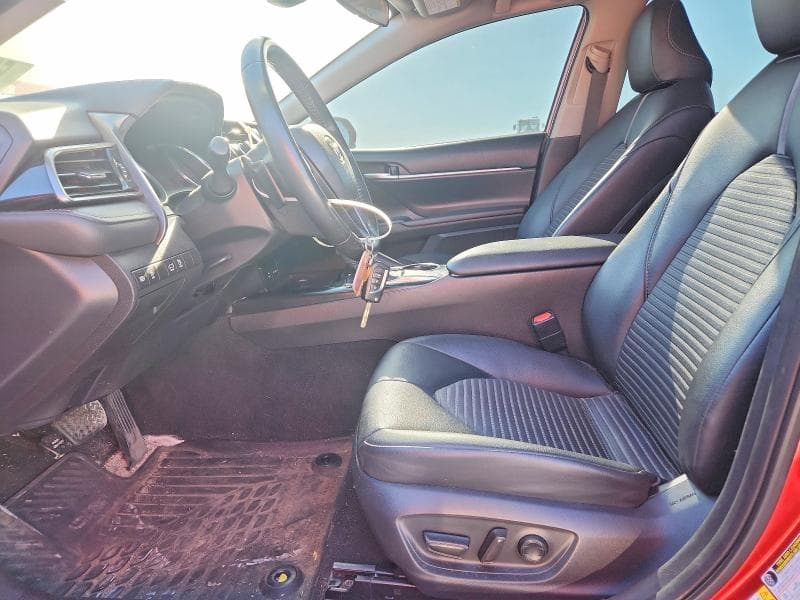 2019 TOYOTA CAMRY SE 7