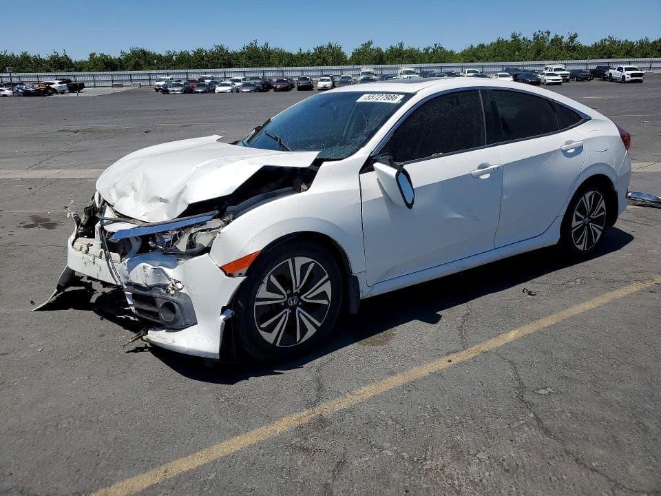 2017 HONDA CIVIC EX - 1