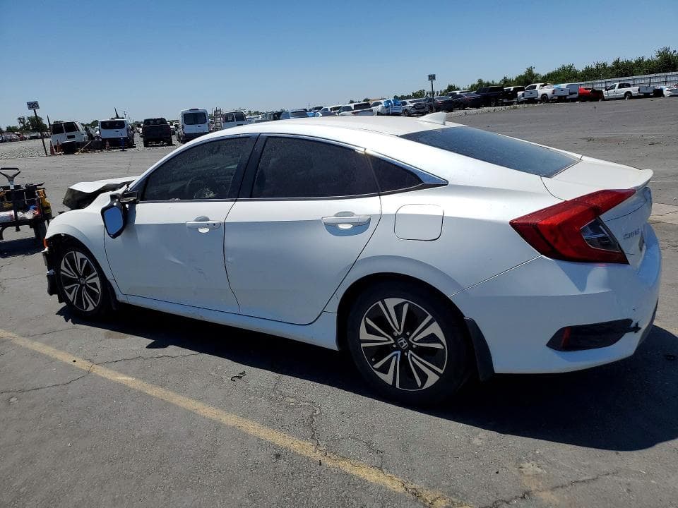 2017 HONDA CIVIC EX 2