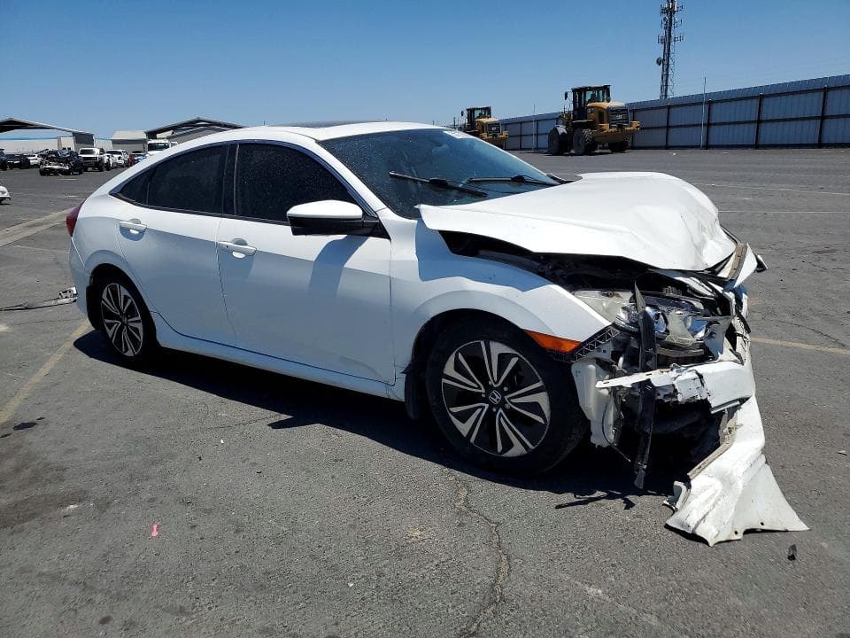 2017 HONDA CIVIC EX 4