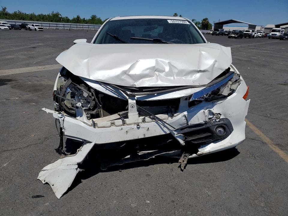 2017 HONDA CIVIC EX 5