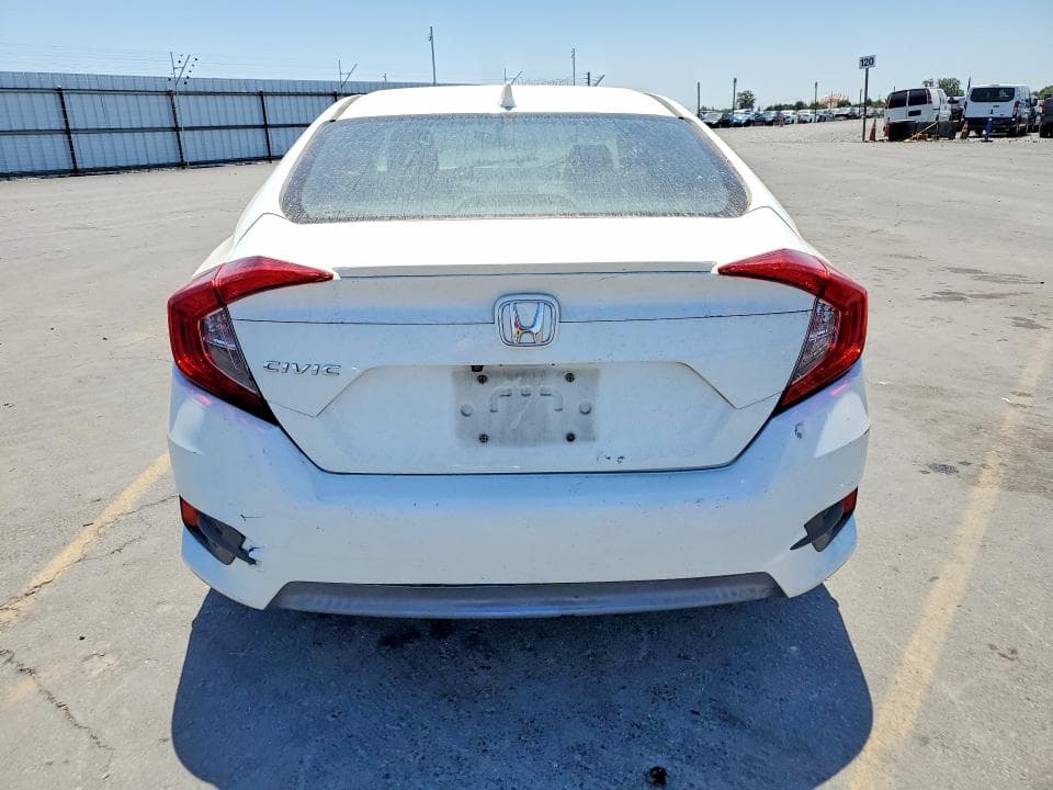2017 HONDA CIVIC EX 6