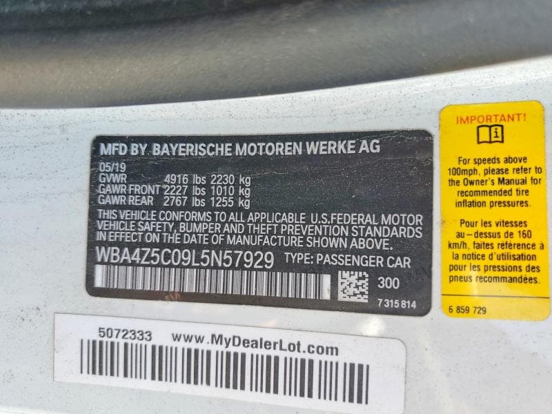 2020 BMW 440I 13