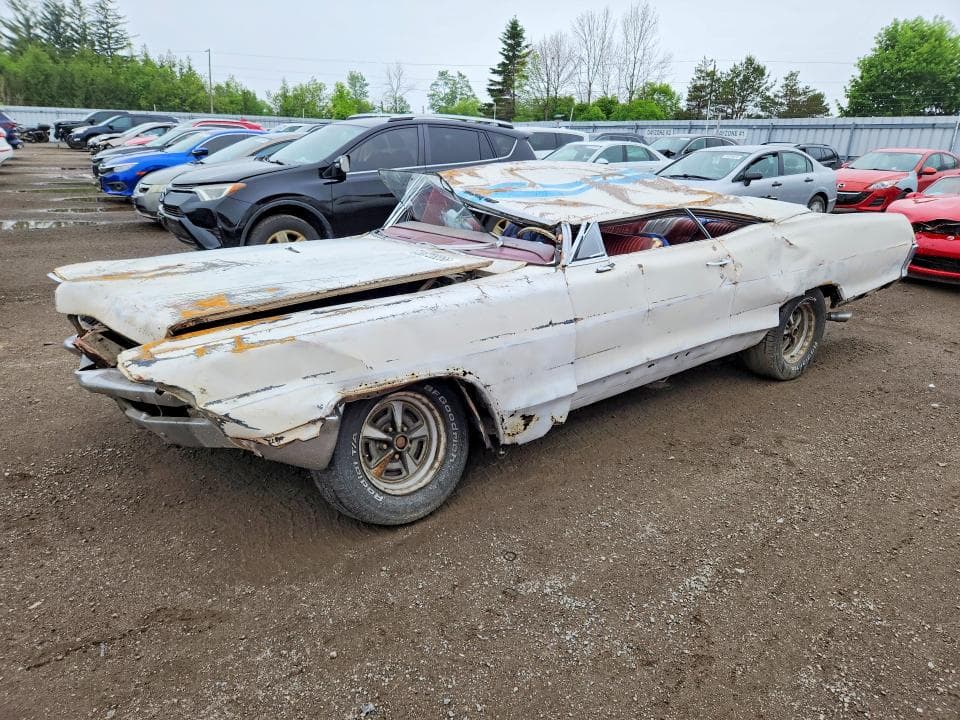 1965 PONTIAC PARISIENNE CUSTOM S