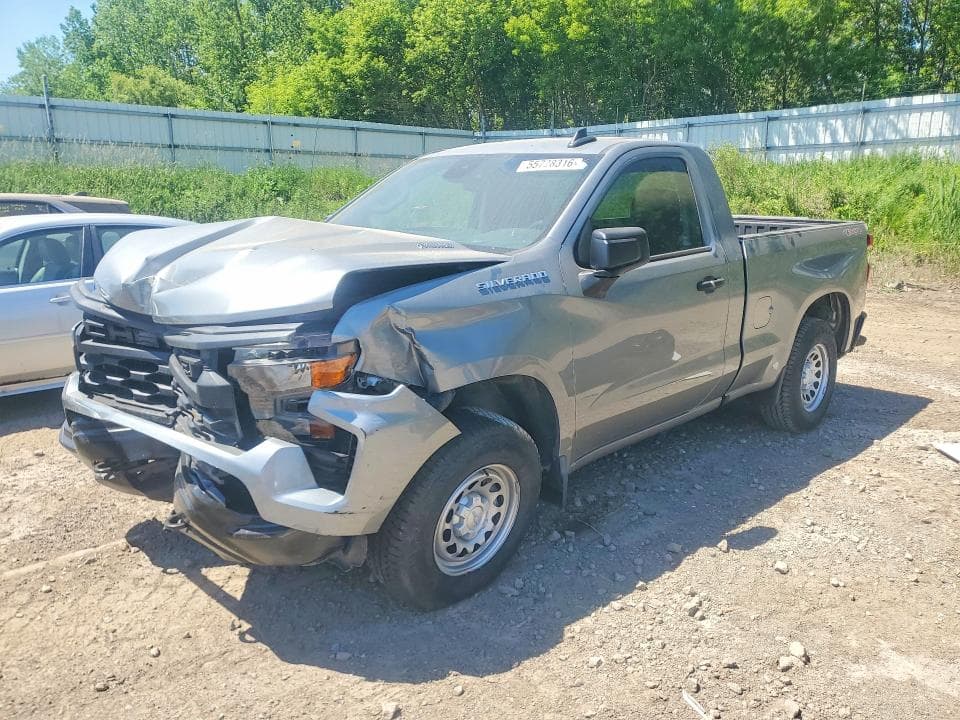 2025 CHEVROLET SILVERADO K1500 K1500 - 1