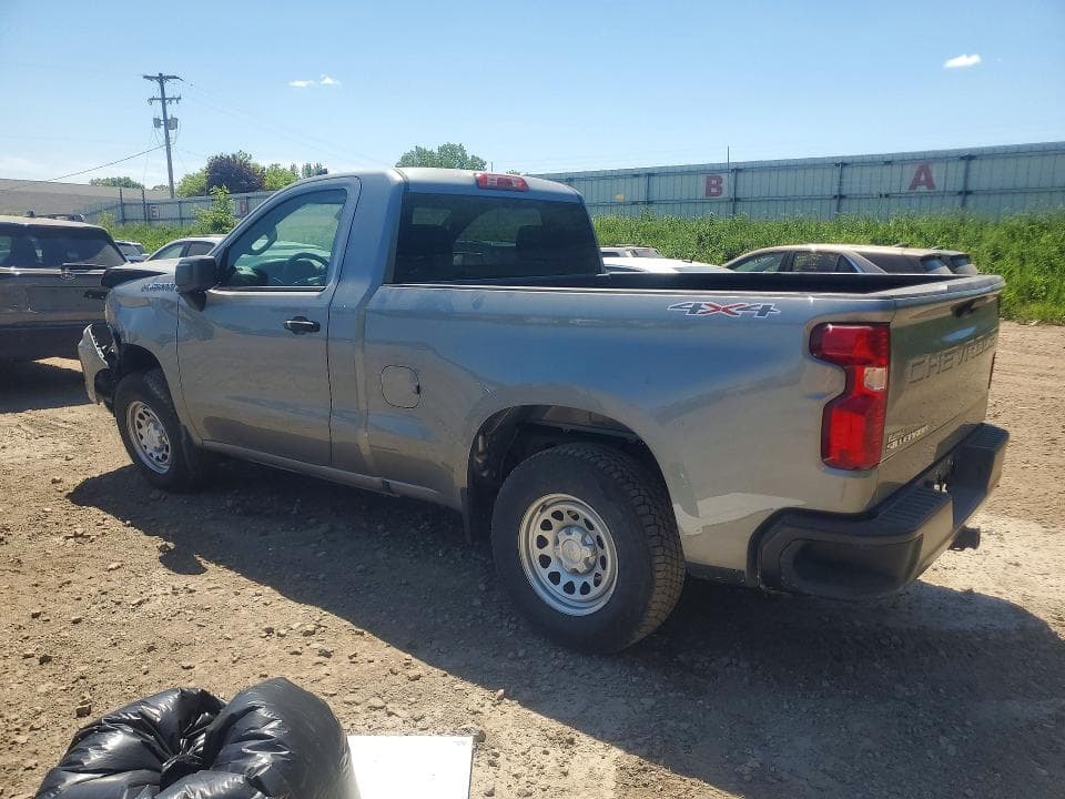 2025 CHEVROLET SILVERADO K1500 K1500 2