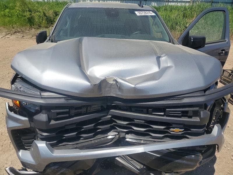 2025 CHEVROLET SILVERADO K1500 K1500 11