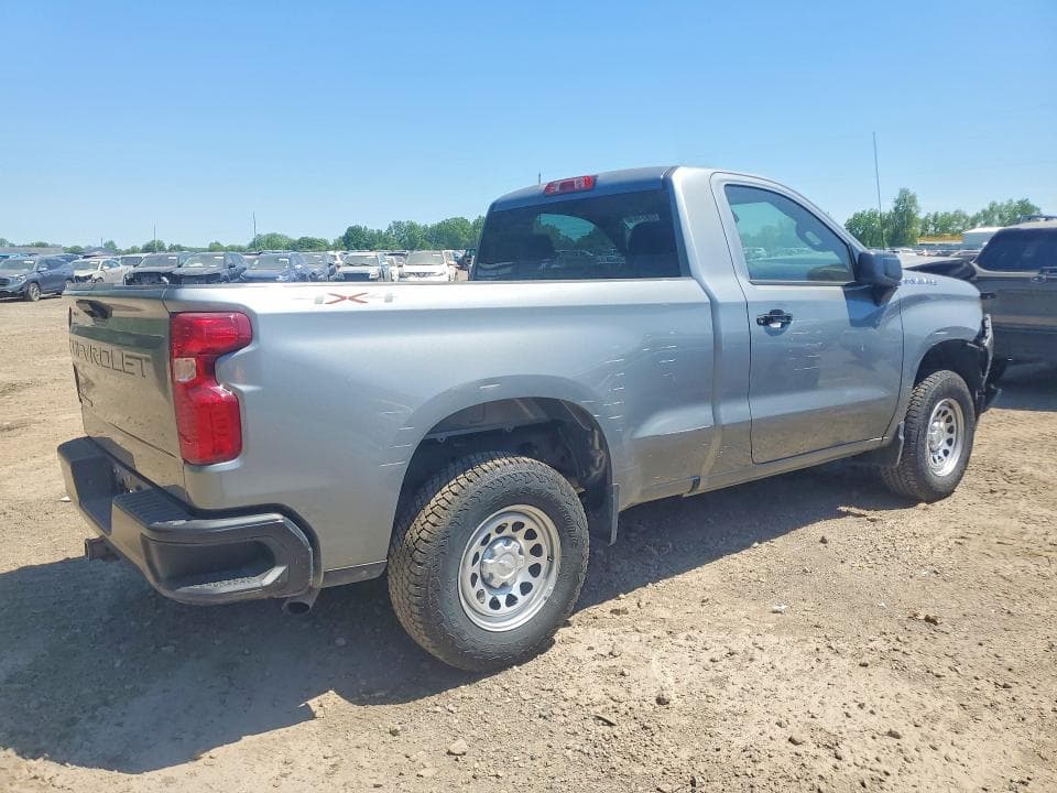 2025 CHEVROLET SILVERADO K1500 K1500 3