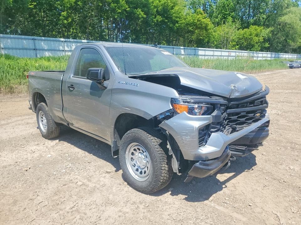 2025 CHEVROLET SILVERADO K1500 K1500 4
