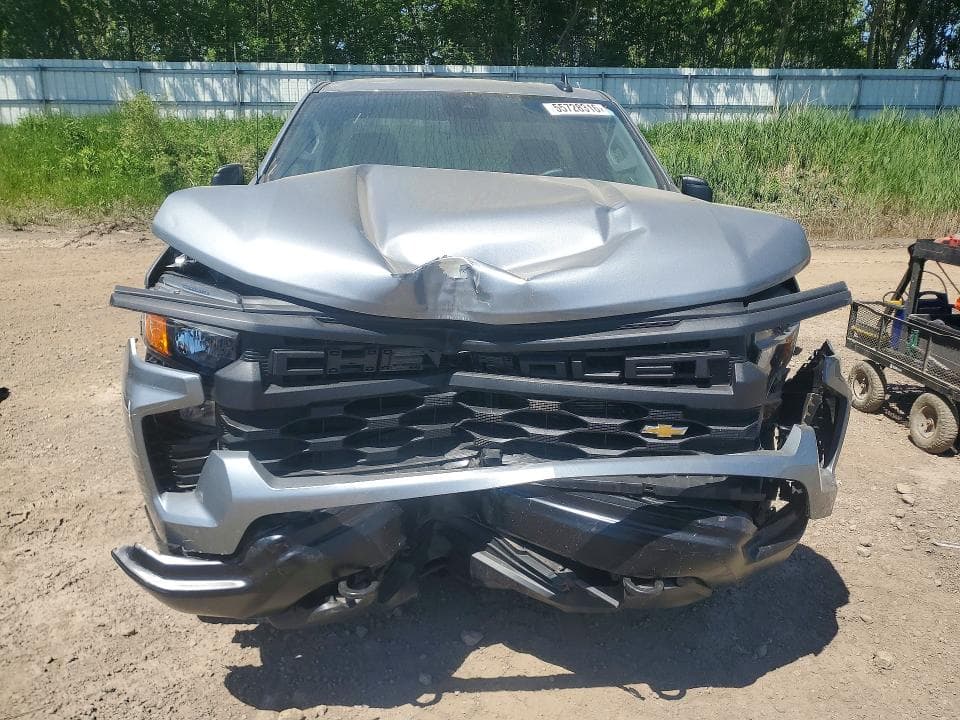 2025 CHEVROLET SILVERADO K1500 K1500 5