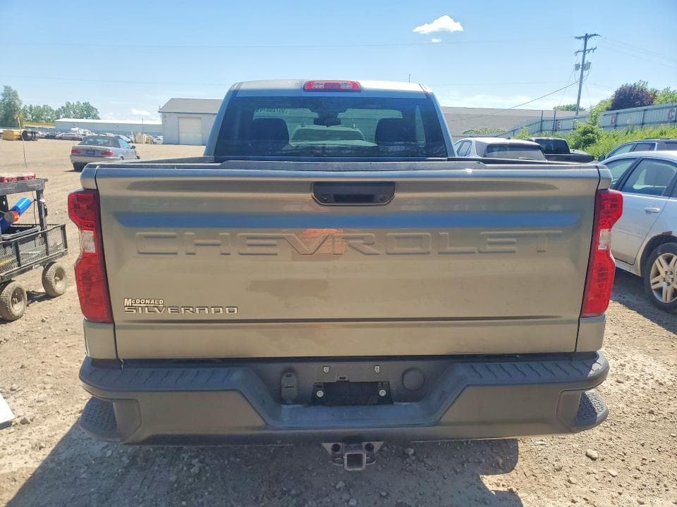2025 CHEVROLET SILVERADO K1500 K1500 6