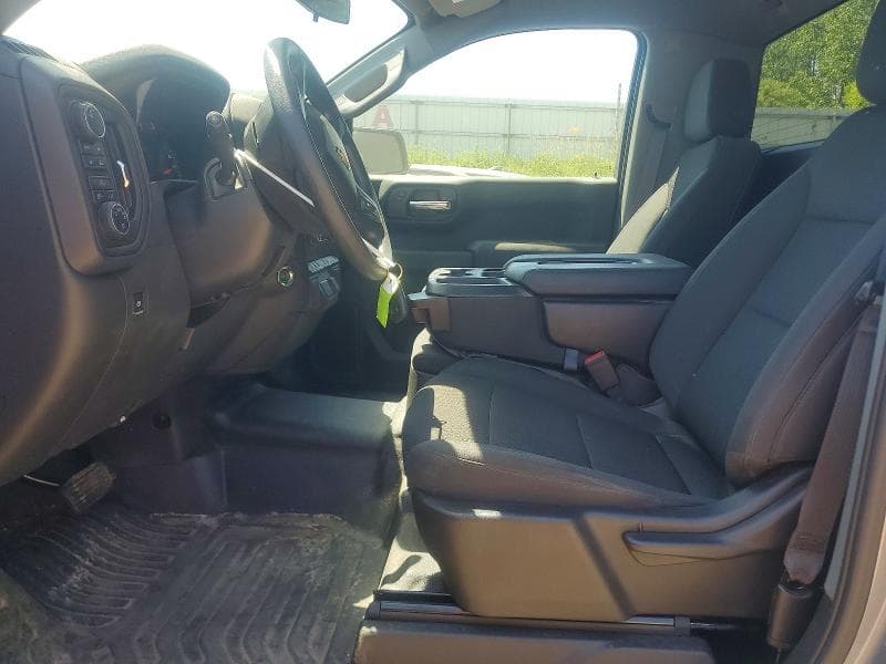 2025 CHEVROLET SILVERADO K1500 K1500 7