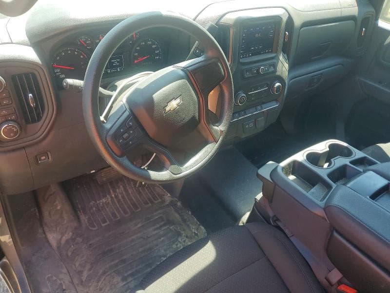 2025 CHEVROLET SILVERADO K1500 K1500 8