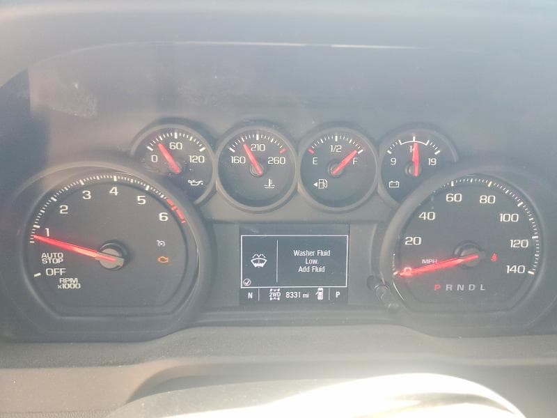 2025 CHEVROLET SILVERADO K1500 K1500 9