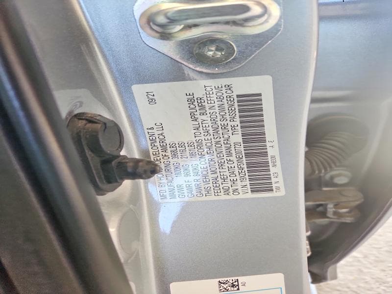 2022 HONDA INSIGHT EX EX 12