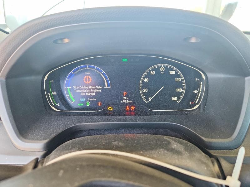 2022 HONDA INSIGHT EX EX 9
