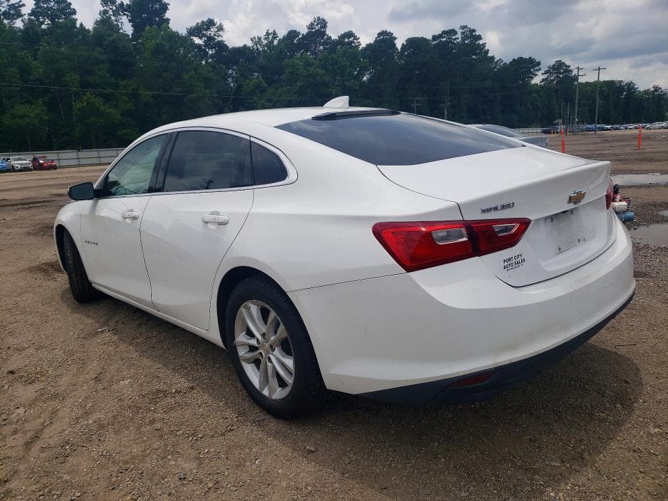 2018 CHEVROLET MALIBU LT LT 2