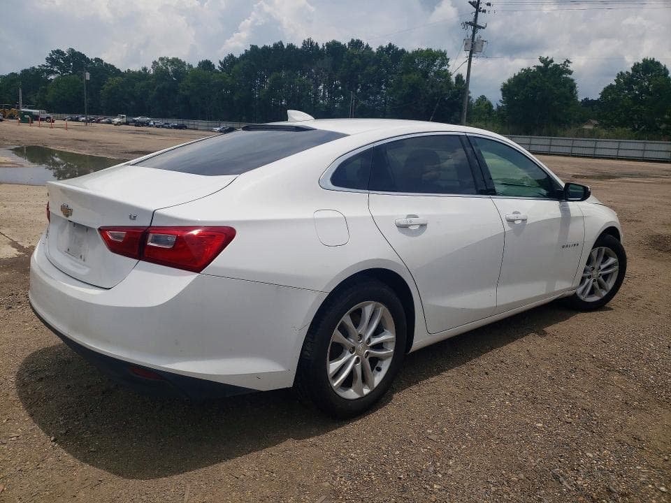 2018 CHEVROLET MALIBU LT LT 3