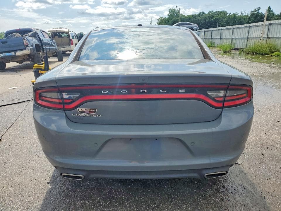 2019 DODGE CHARGER SXT SXT 6