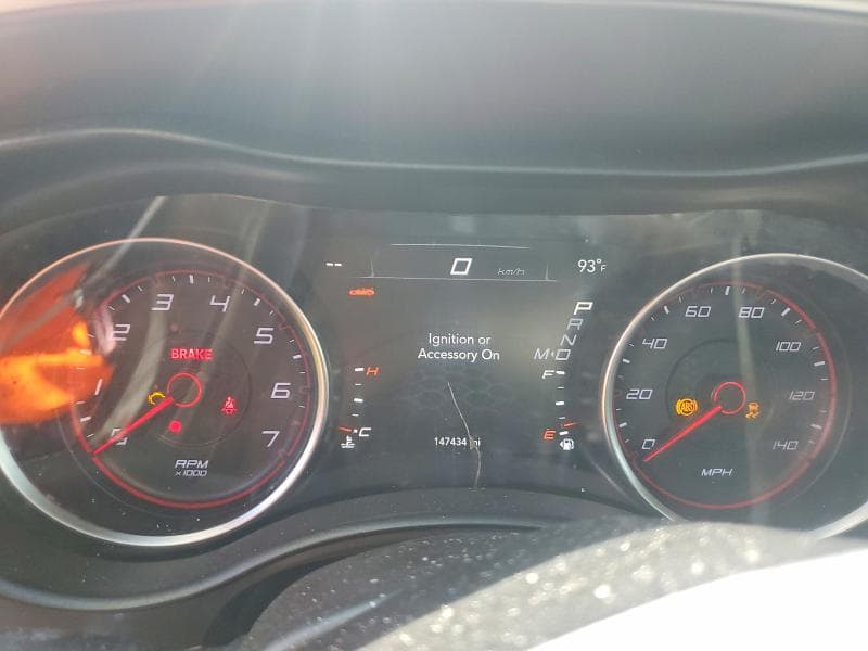 2019 DODGE CHARGER SXT SXT 9