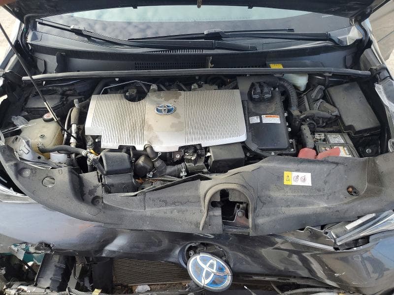 2016 TOYOTA PRIUS FOUR TOURING FOUR TOURING 11