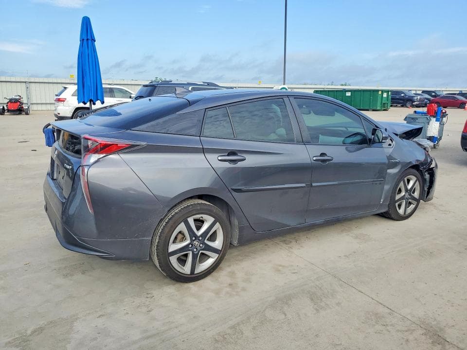2016 TOYOTA PRIUS FOUR TOURING FOUR TOURING 3