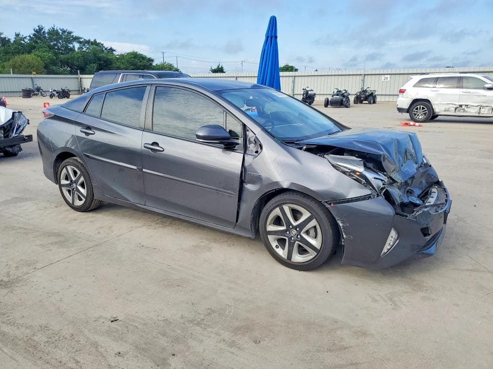 2016 TOYOTA PRIUS FOUR TOURING FOUR TOURING 4