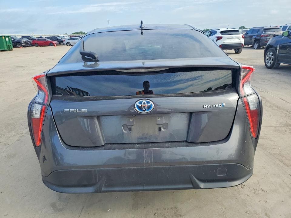 2016 TOYOTA PRIUS FOUR TOURING FOUR TOURING 6