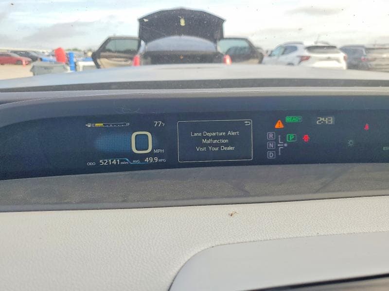 2016 TOYOTA PRIUS FOUR TOURING FOUR TOURING 9