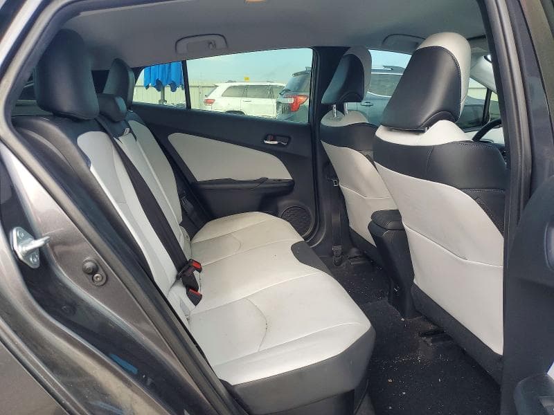2016 TOYOTA PRIUS FOUR TOURING FOUR TOURING 10