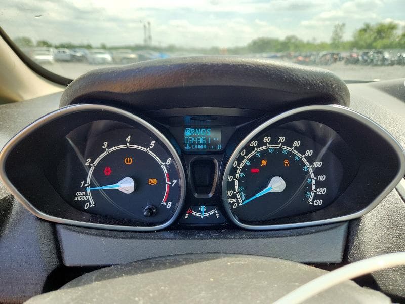 2017 FORD FIESTA SE 9