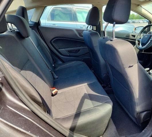 2017 FORD FIESTA SE 10