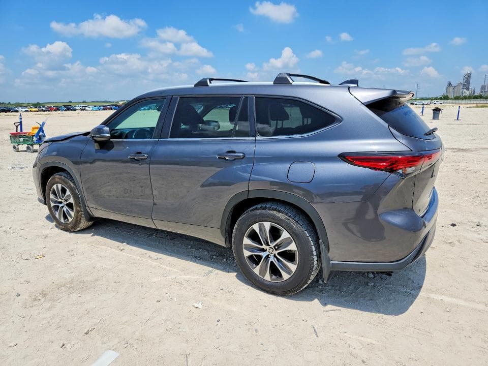 2023 TOYOTA HIGHLANDER XLE 2
