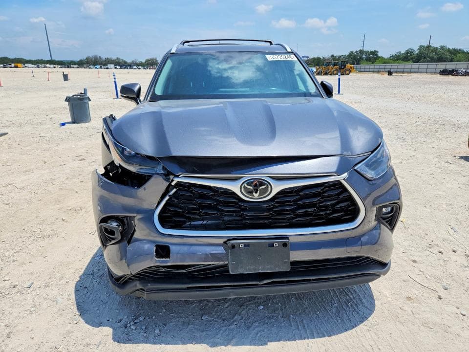 2023 TOYOTA HIGHLANDER XLE 5