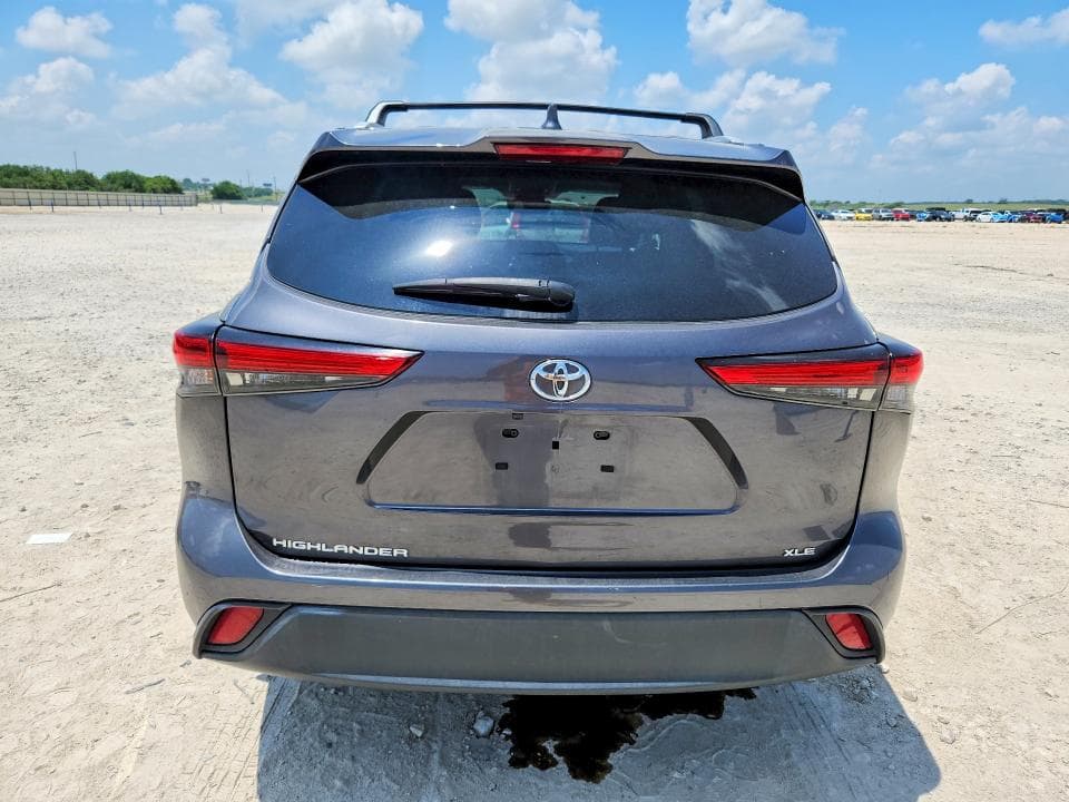 2023 TOYOTA HIGHLANDER XLE 6