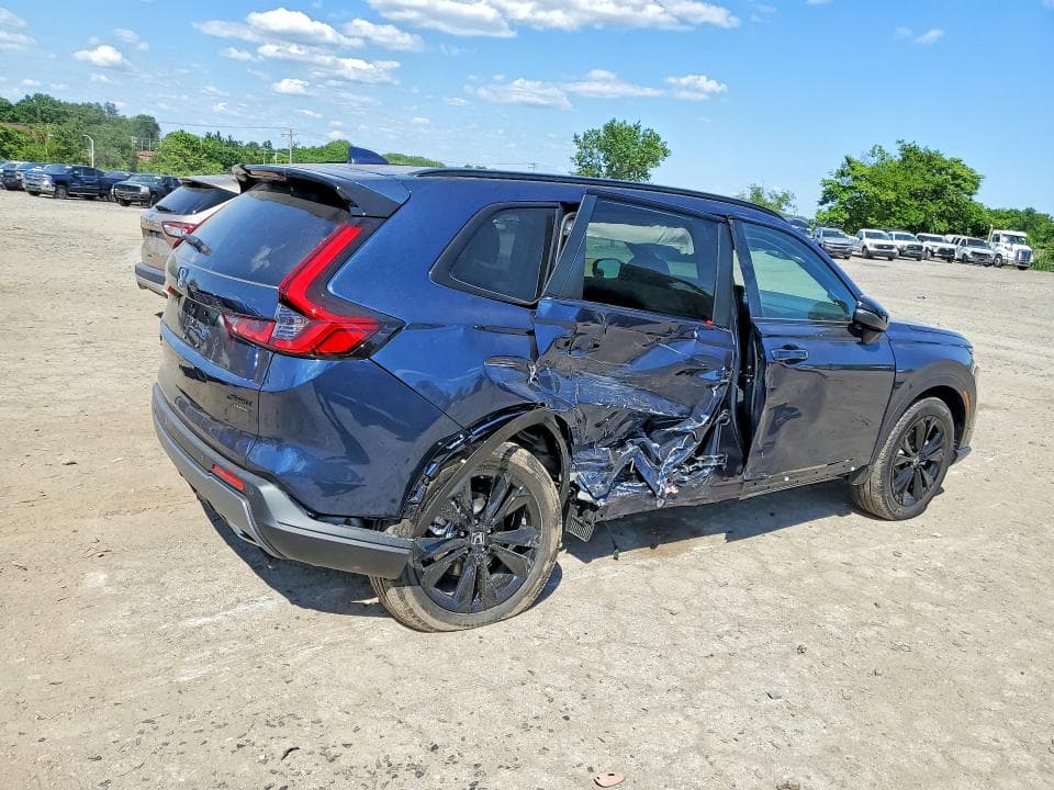 2026 HONDA CR-V SPORT TOURING 3