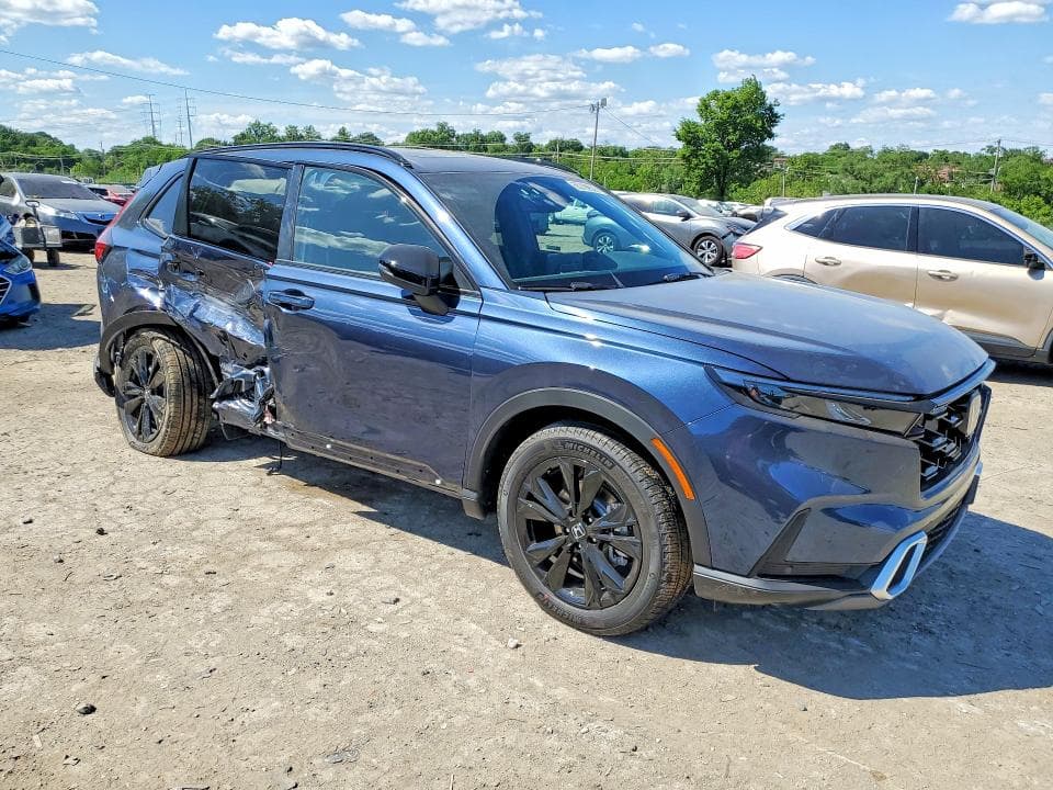 2026 HONDA CR-V SPORT TOURING 4