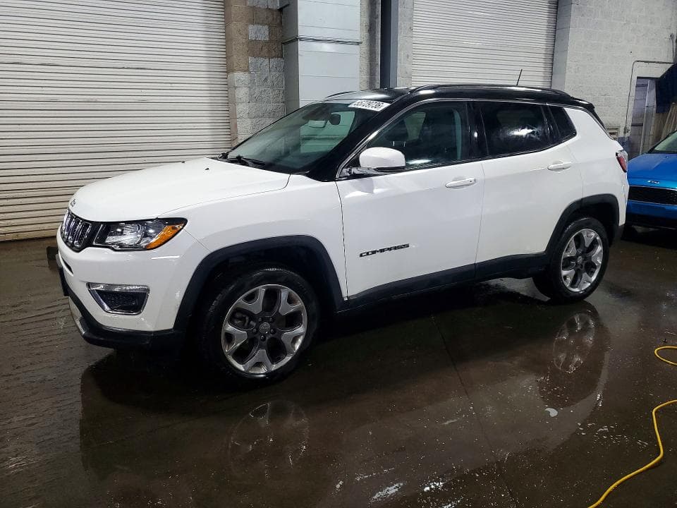 2017 JEEP COMPASS LIMITED LIMITED - 1