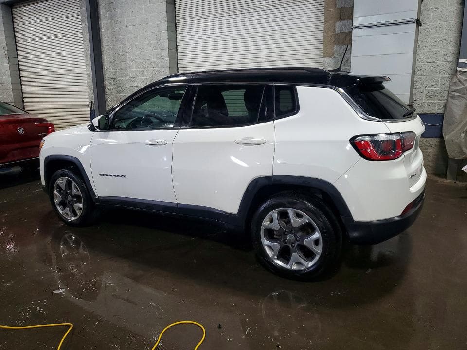2017 JEEP COMPASS LIMITED LIMITED 2