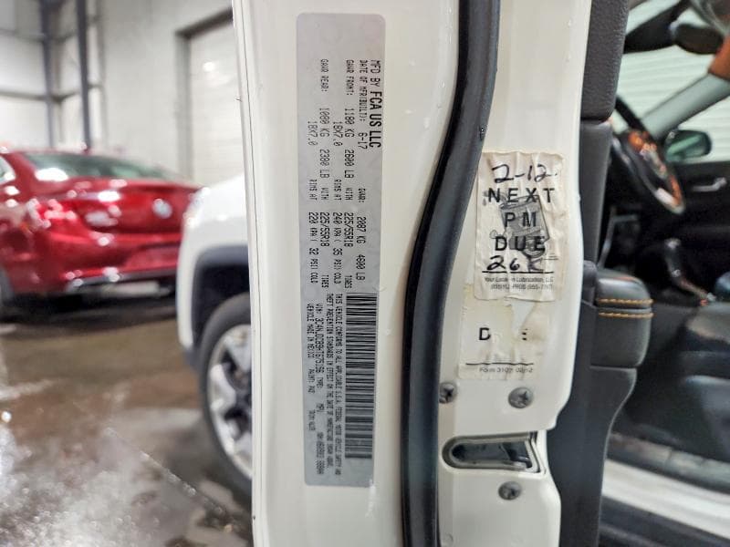 2017 JEEP COMPASS LIMITED LIMITED 12