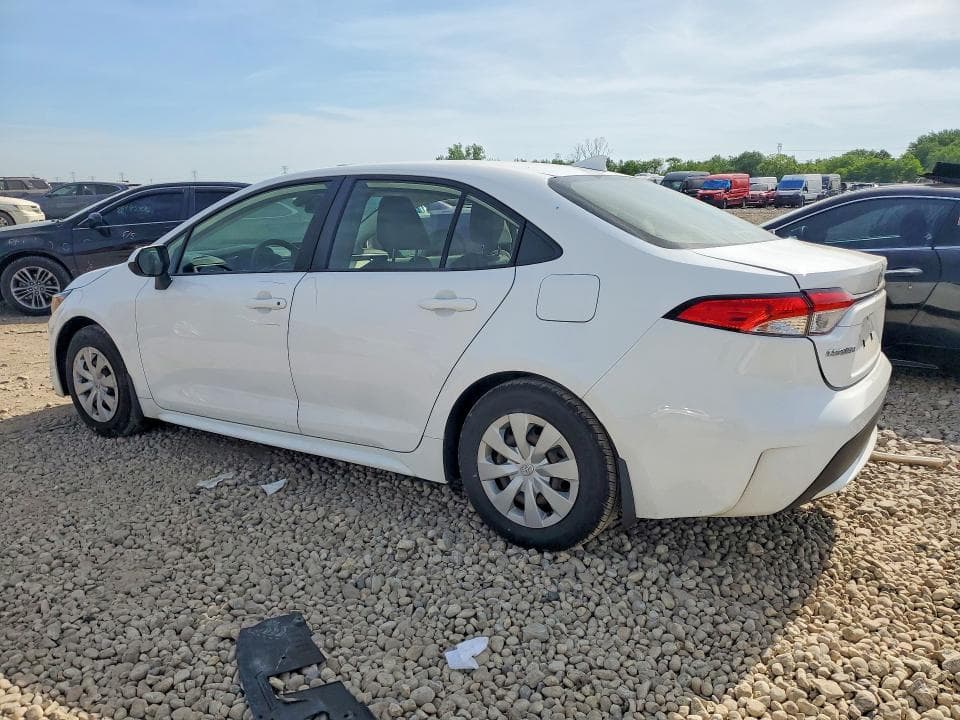 2020 TOYOTA COROLLA L L 2