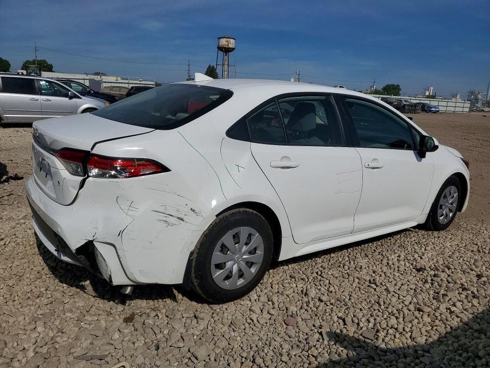 2020 TOYOTA COROLLA L L 3
