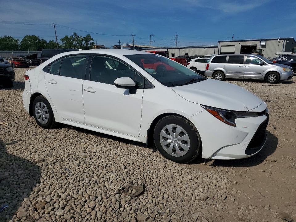2020 TOYOTA COROLLA L L 4